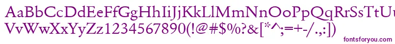 Urwgaramondtextwid Font – Purple Fonts