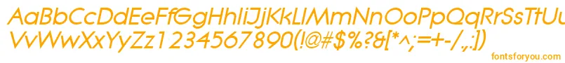 LitheBoldItalic Font – Orange Fonts