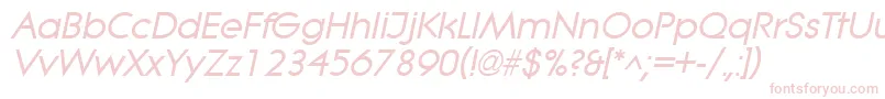 LitheBoldItalic Font – Pink Fonts