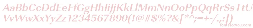 UrwimperialtwidBoldOblique Font – Pink Fonts