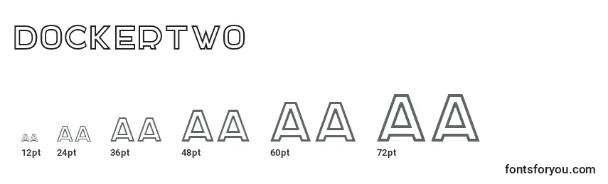 DockerTwo Font Sizes