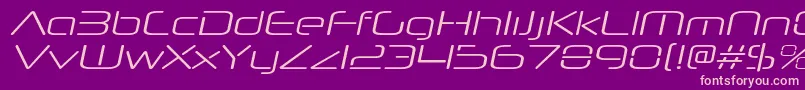 More about NeuropolnovaxpltItalic Font NeuropolnovaxpltItalic Font – Pink Fonts on Purple Background
