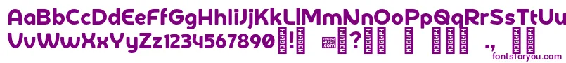 DerotterdamdemoRegular Font – Purple Fonts