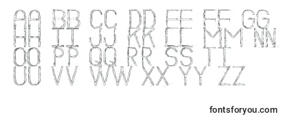 BocetoSt-fontti