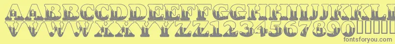 LmsSeptember112001847Am-Schriftart – Graue Schriften auf gelbem Hintergrund