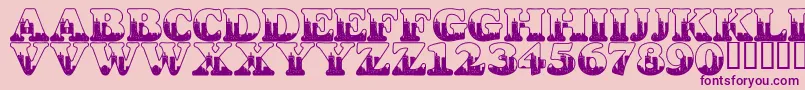 LmsSeptember112001847Am Font – Purple Fonts on Pink Background