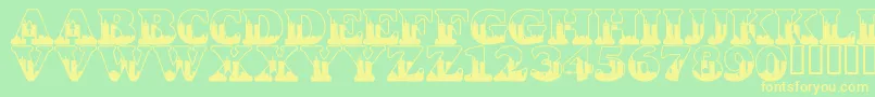 More about LmsSeptember112001847Am Font LmsSeptember112001847Am Font – Yellow Fonts on Green Background