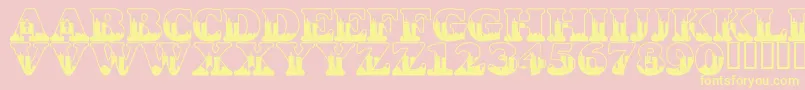 More about LmsSeptember112001847Am Font LmsSeptember112001847Am Font – Yellow Fonts on Pink Background