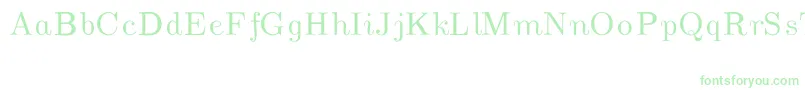 CmUnslantedItalic Font – Green Fonts