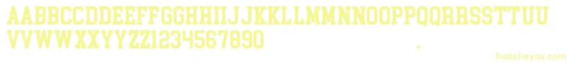 CollegeBlock2.0Demo Font – Yellow Fonts