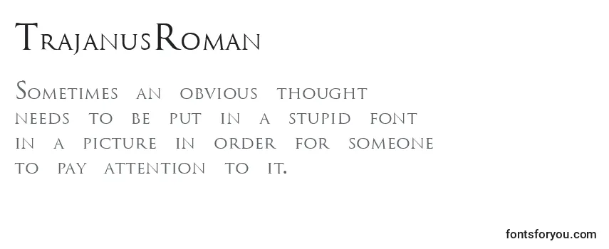 TrajanusRoman Font