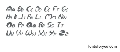 Обзор шрифта QurveItalic