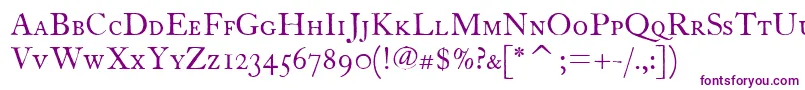 FcaslontwelvescitcTt Font – Purple Fonts