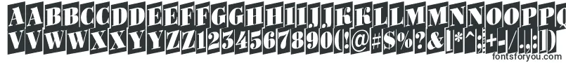 Bodoni6-Schriftart – Schriften für Microsoft Office