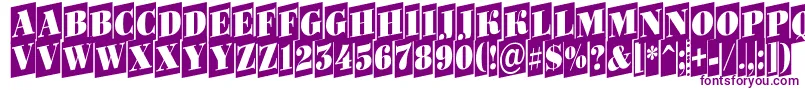 Bodoni6 Font – Purple Fonts