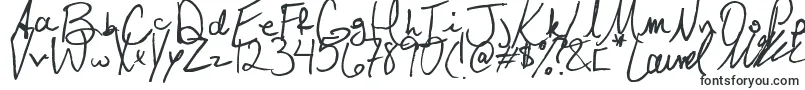 Laurel Font – Handwritten Fonts