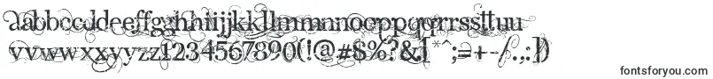 AngelicPeace-fontti – Logofontit