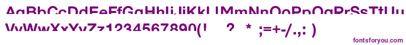 HalfenoughBold Font – Purple Fonts