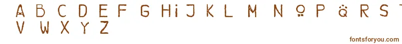 Brotherbear Font – Brown Fonts