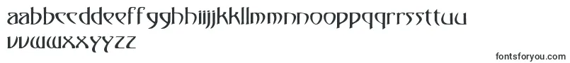 Klingondagger-fontti – englantilaiset fontit