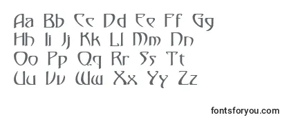 Klingondagger Font