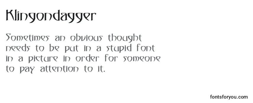 klingondagger, klingondagger font, download the klingondagger font, download the klingondagger font for free