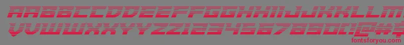 Paladinsgrad Font – Red Fonts on Gray Background