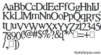 TimesAndTimesAgain font – beautiful Fonts