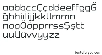 TypoAngularRoundedRegularDemo font – turkish Fonts