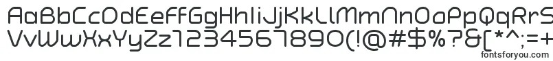 Шрифт TypoAngularRoundedRegularDemo – шрифты, начинающиеся на T