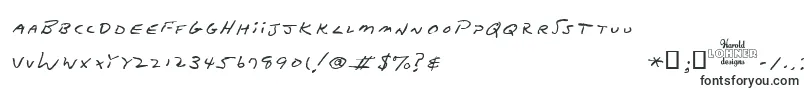 Dadsrecipe-Schriftart – Schriftarten, die mit D beginnen