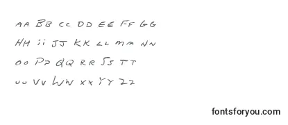 Dadsrecipe Font