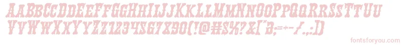 Texasrangerexpandital Font – Pink Fonts