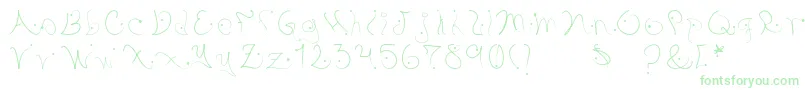 Pystil Font – Green Fonts