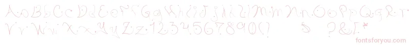 Pystil Font – Pink Fonts