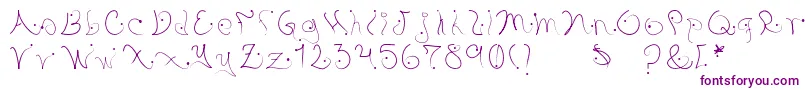 Pystil Font – Purple Fonts