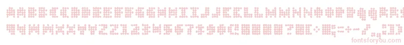 Fonte Dt104inoutbreak – fontes cor-de-rosa