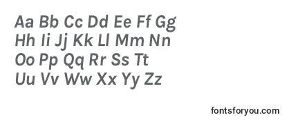 KarlaBolditalic Font