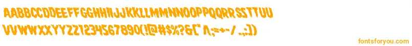 Direwolfrotaleft Font – Orange Fonts