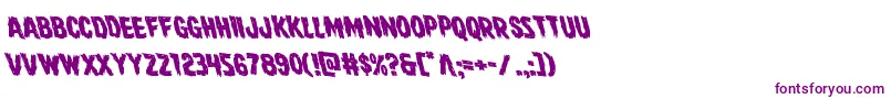 Direwolfrotaleft Font – Purple Fonts