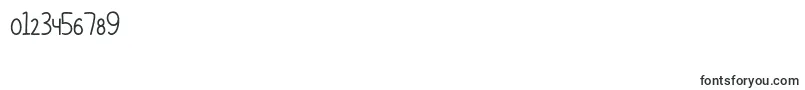 EvenMoreMixedUp2Otf Font – Fonts for Numbers and Digits