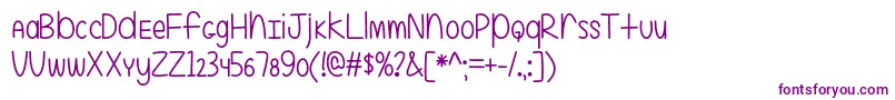 EvenMoreMixedUp2Otf Font – Purple Fonts