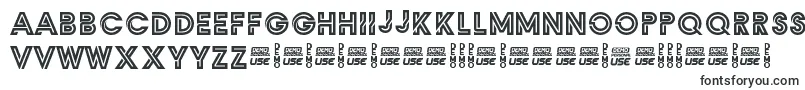 ZilapMonogramaDemo-Schriftart – Schriftarten, die mit Z beginnen