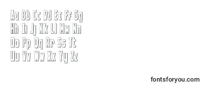 Обзор шрифта Battleworld3D