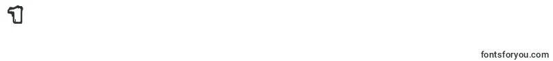 Terrieri-Schriftart – Schriften für die Ziffer 1
