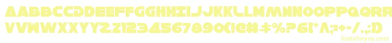 HanSolo-fontti – keltaiset fontit