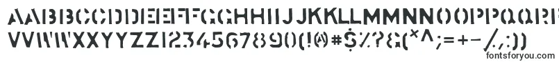 Stocks-Schriftart – Schriftarten, die mit S beginnen