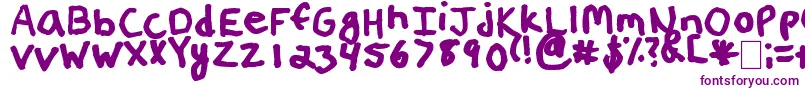 ErinsHandwriting2 Font – Purple Fonts