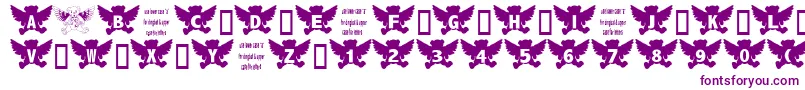 AngelBear Font – Purple Fonts