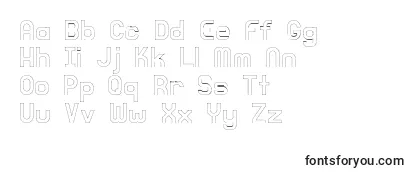 KnochenOutlined Font